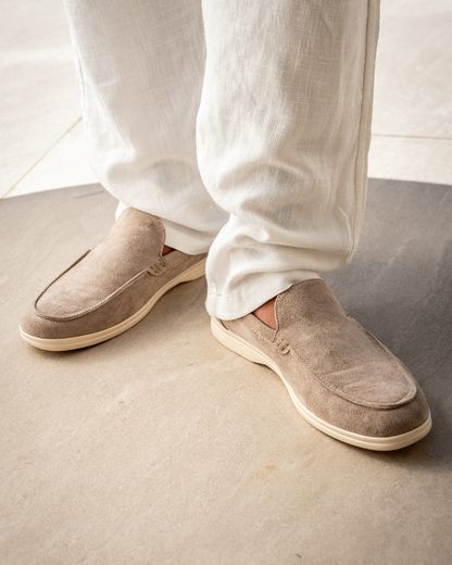 REGENT SUEDE LOAFERS