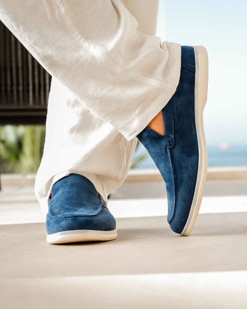 REGENT SUEDE LOAFERS