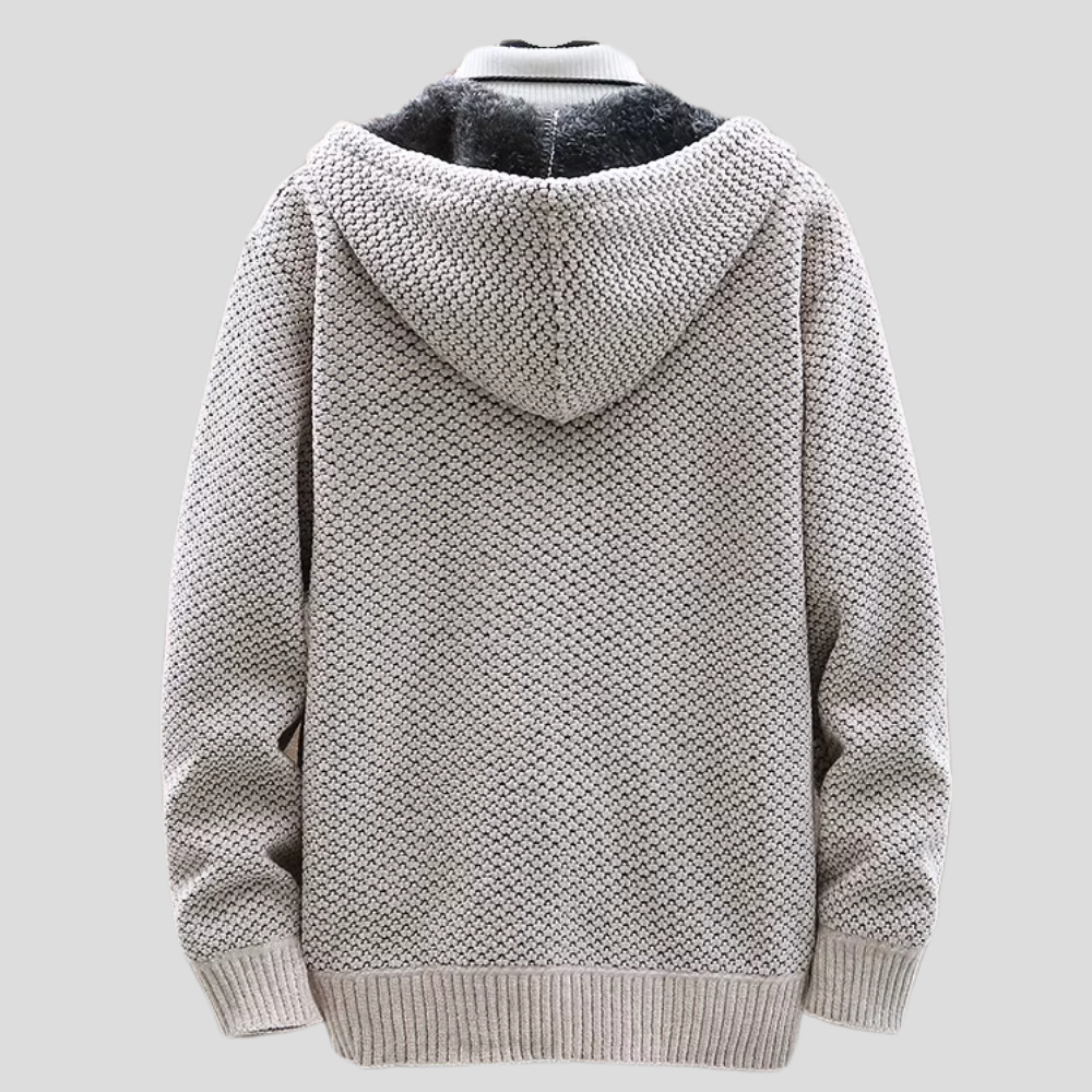 OSLO KNIT HOODIE
