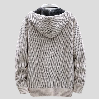 OSLO KNIT HOODIE
