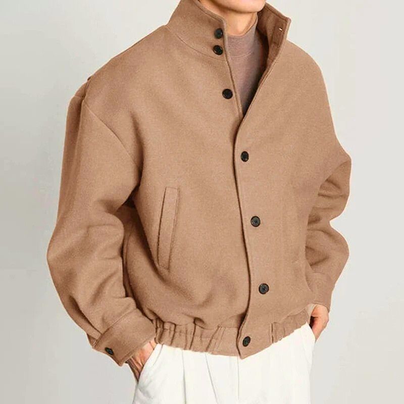 CLAVON SOLID JACKET