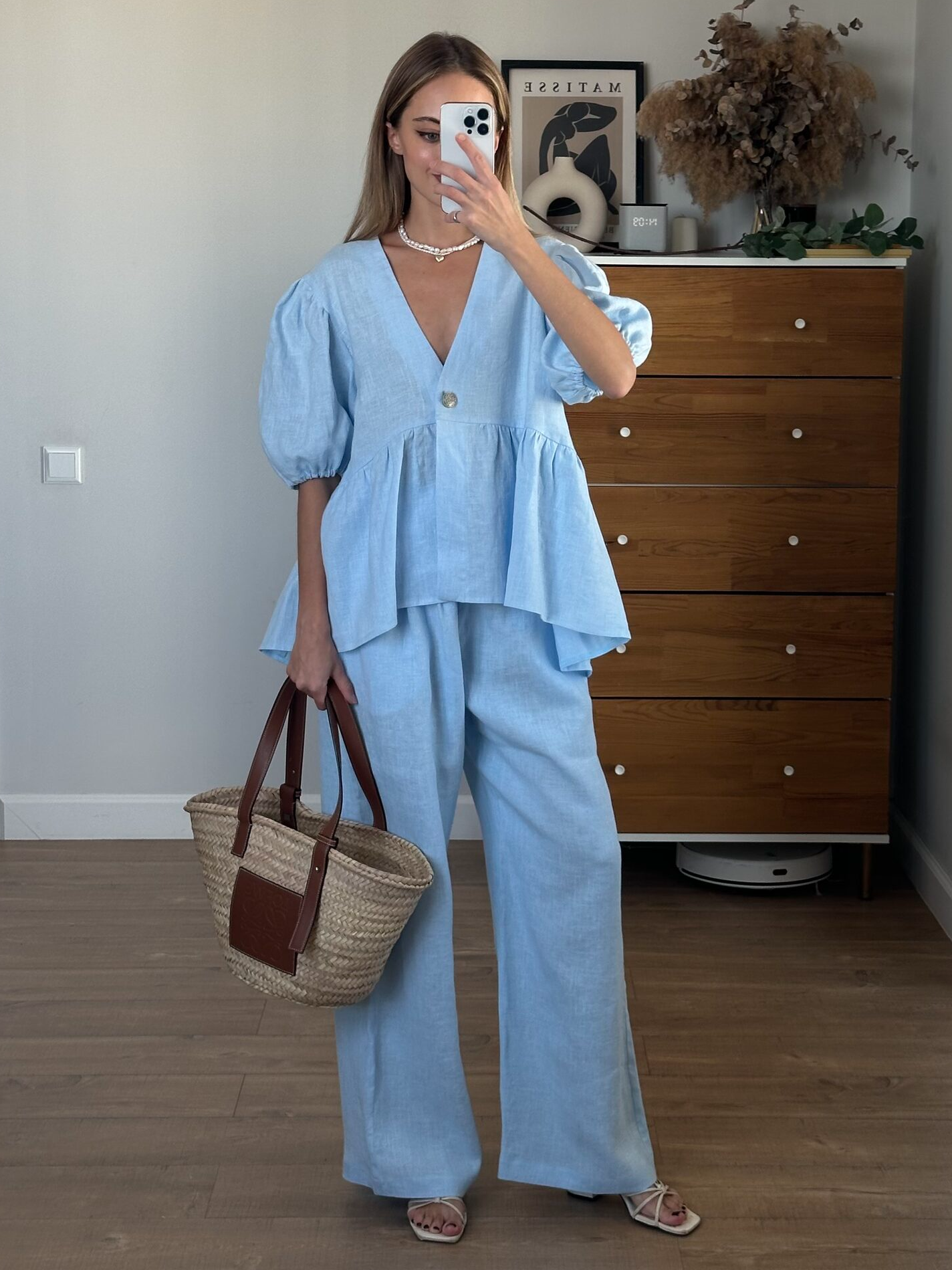 LUNA LINEN SET
