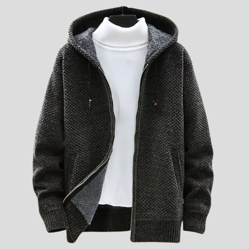 OSLO KNIT HOODIE