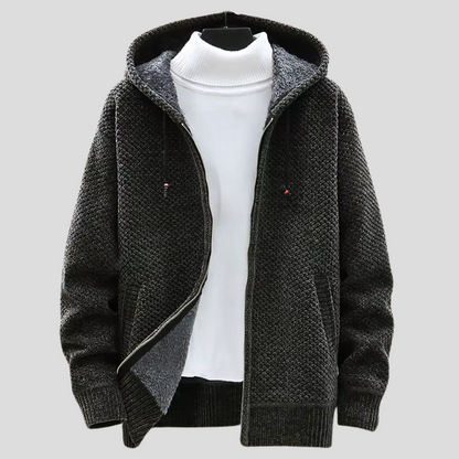 OSLO KNIT HOODIE