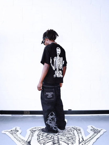 BLAZE EMBROIRERED JEANS