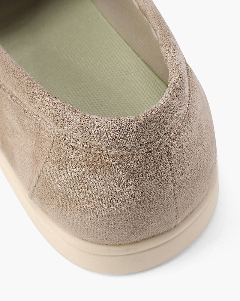 REGENT SUEDE LOAFERS
