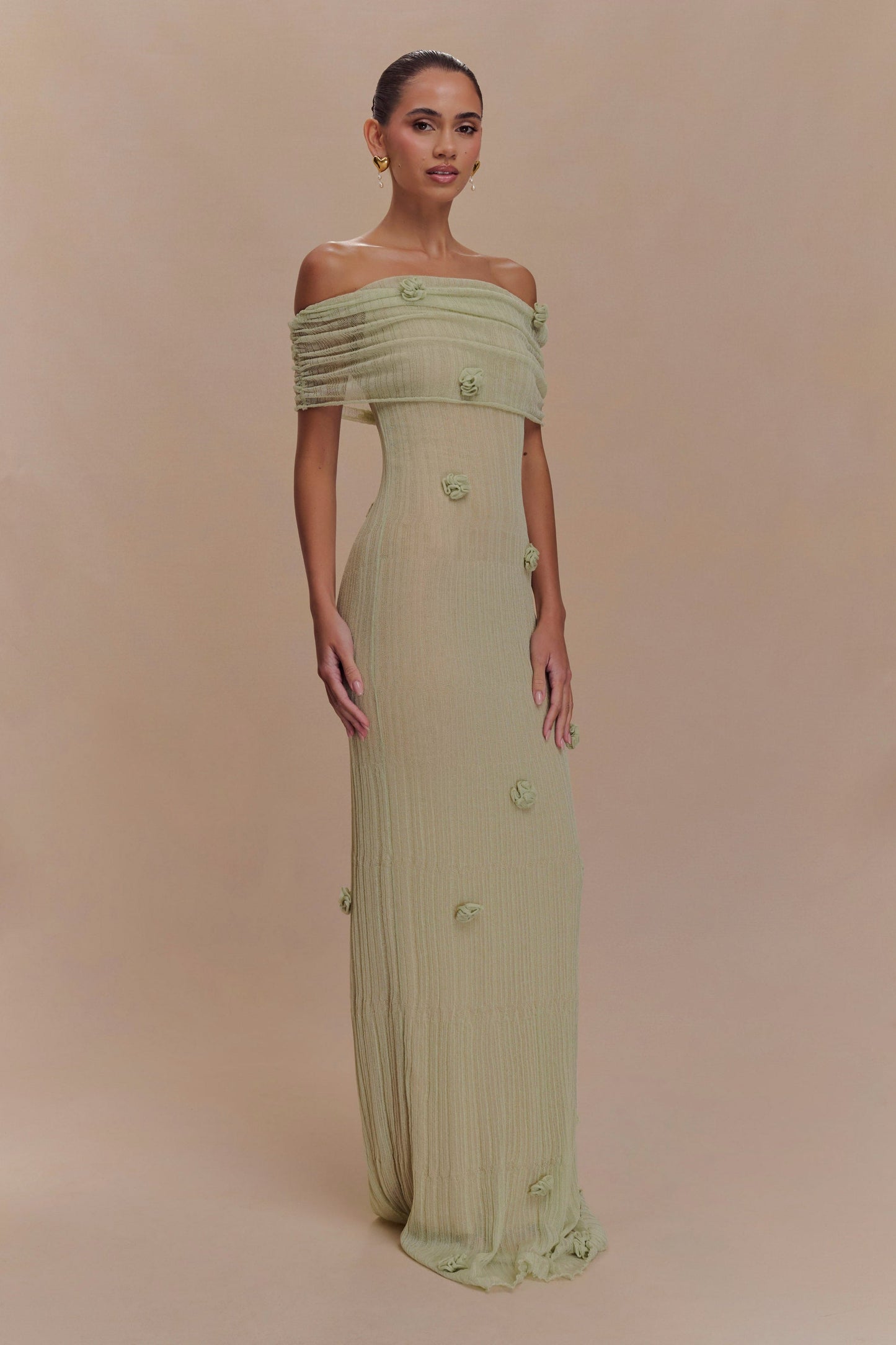 ORCHID MAXI DRESS