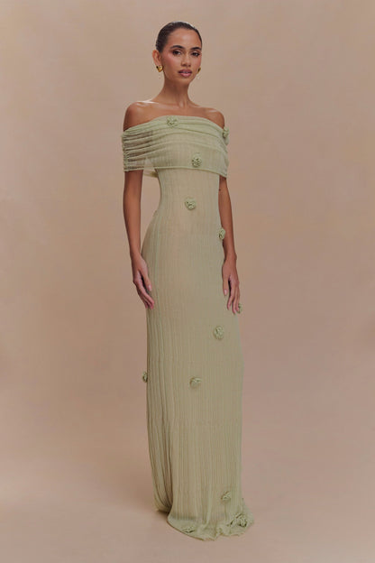 ORCHID MAXI DRESS