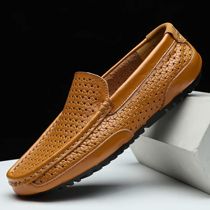FONTANA LEATHER LOAFERS