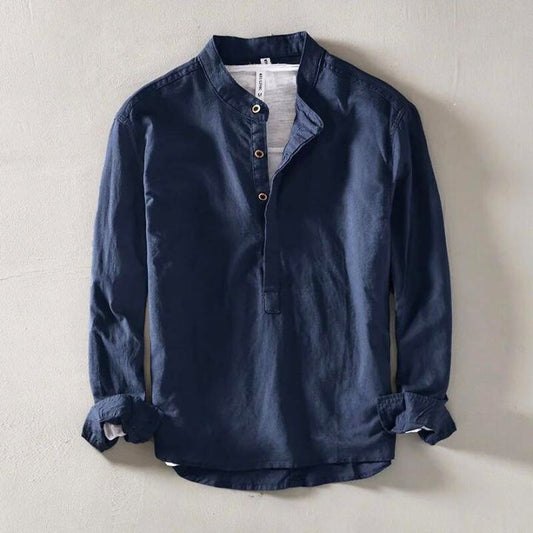 KYOTO LINEN SHIRT