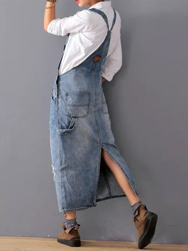 NOVA OVERALLS DRESS