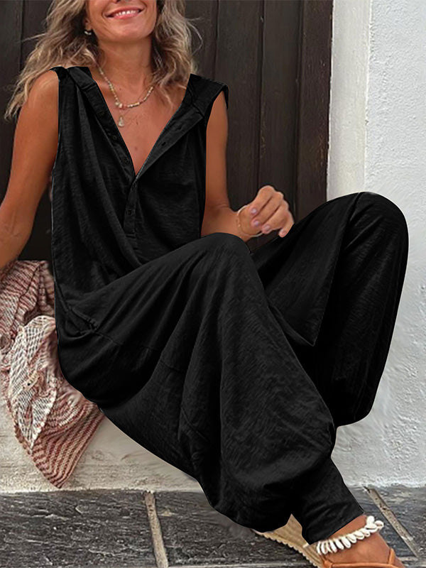 ASPEN COTTON JUMPSUIT