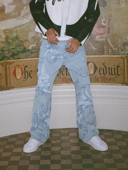 CUPID WASHED JEANS