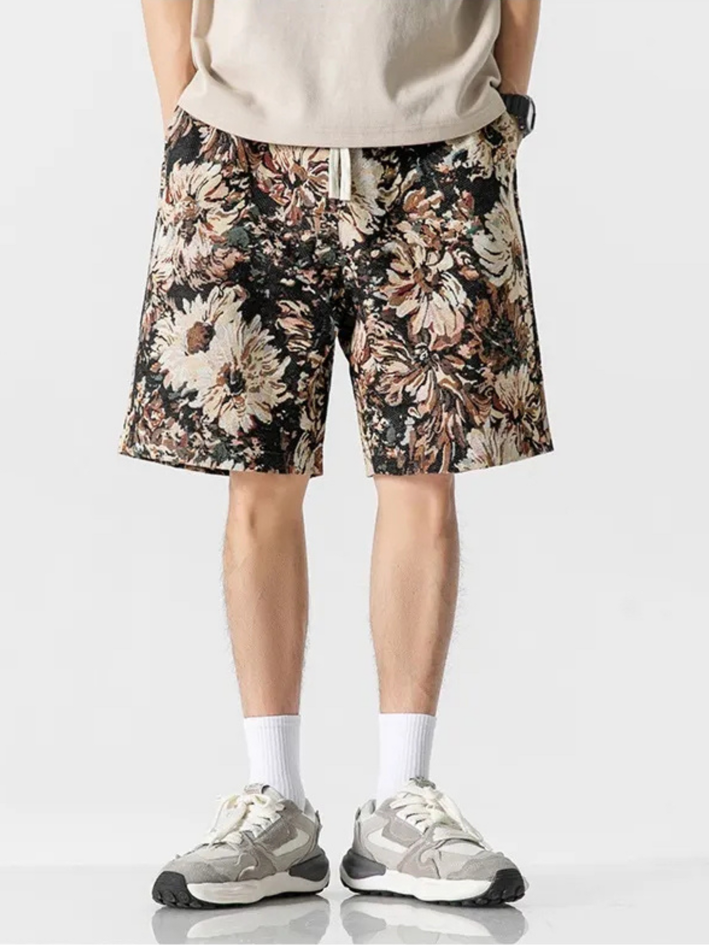 AARON TAPESTRY SHORTS