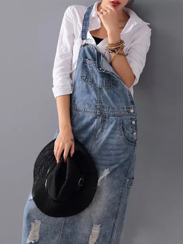 NOVA OVERALLS DRESS