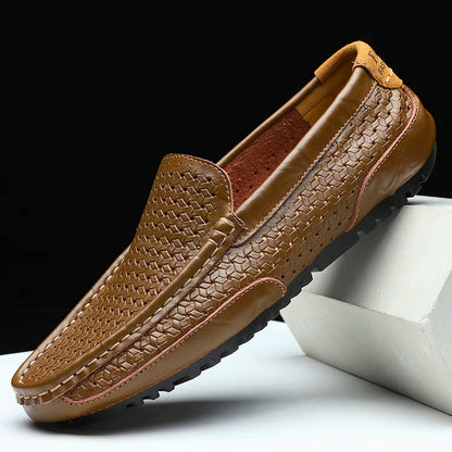FONTANA LEATHER LOAFERS