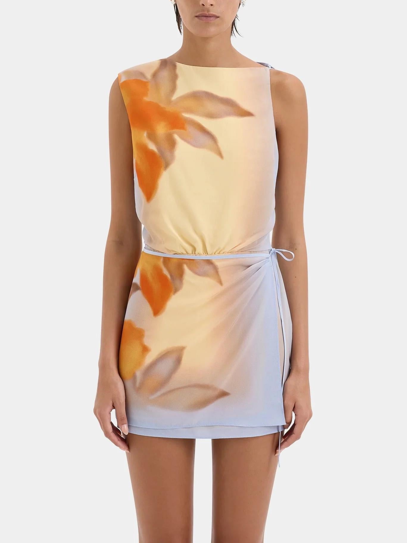 SERENE MINI DRESS