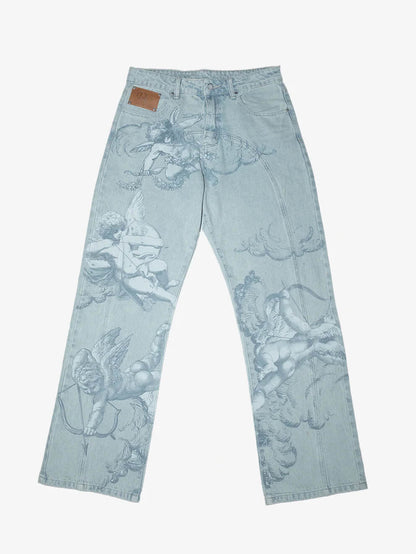 CUPID WASHED JEANS