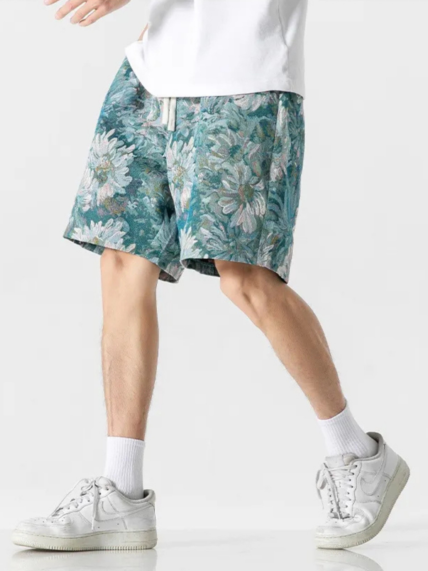 AARON TAPESTRY SHORTS
