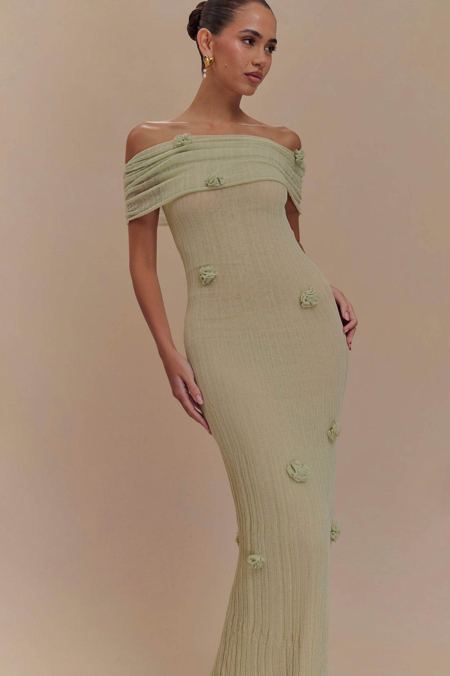ORCHID MAXI DRESS