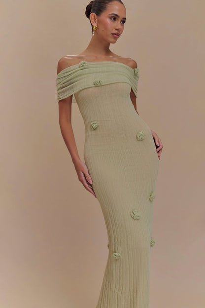 ORCHID MAXI DRESS