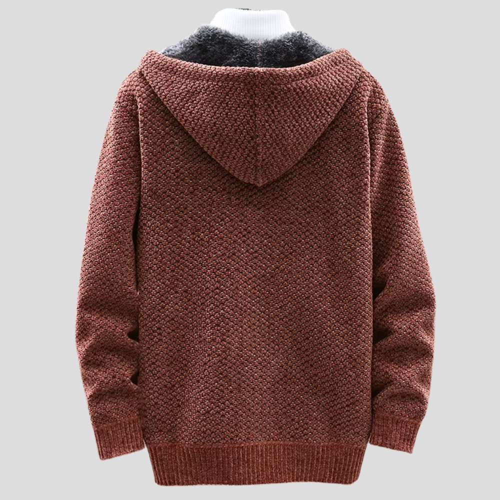 OSLO KNIT HOODIE