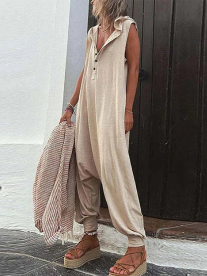 ASPEN COTTON JUMPSUIT