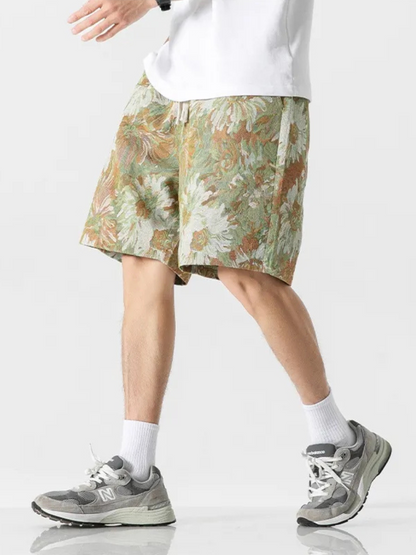 AARON TAPESTRY SHORTS