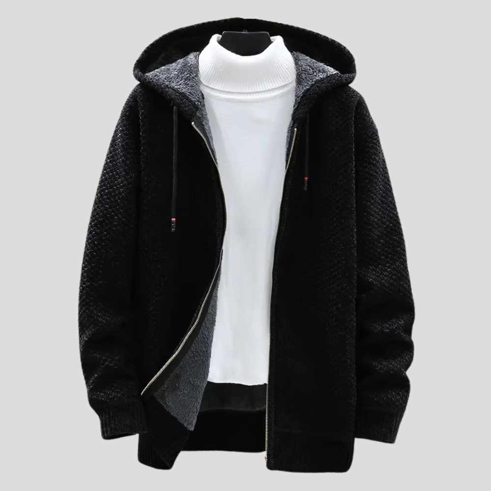 OSLO KNIT HOODIE