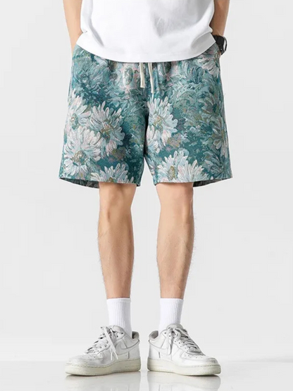 AARON TAPESTRY SHORTS