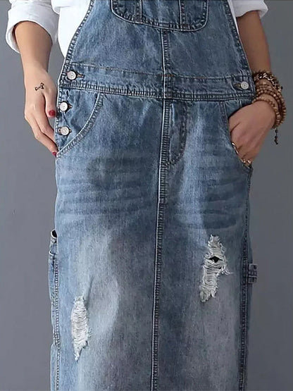 NOVA OVERALLS DRESS