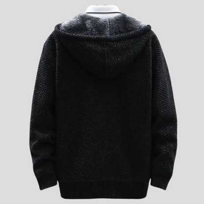 OSLO KNIT HOODIE