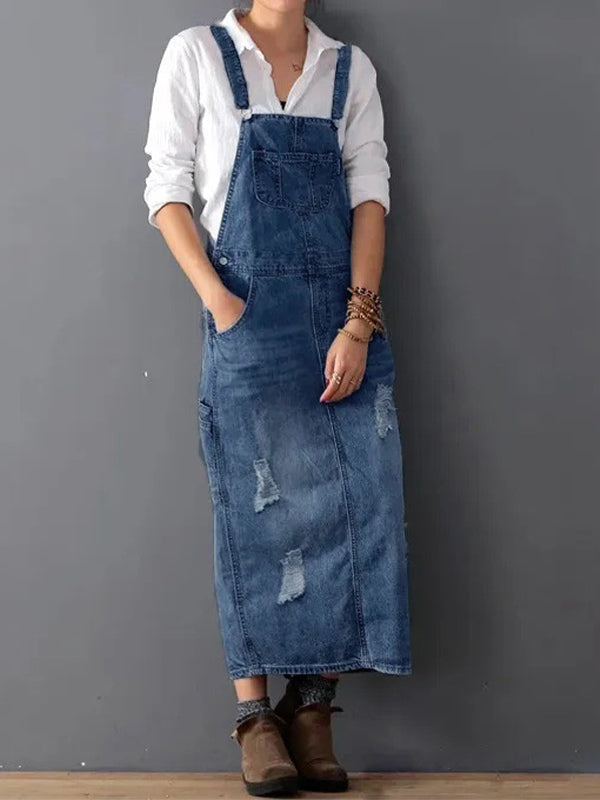 NOVA OVERALLS DRESS