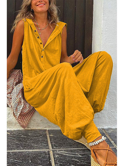 ASPEN COTTON JUMPSUIT