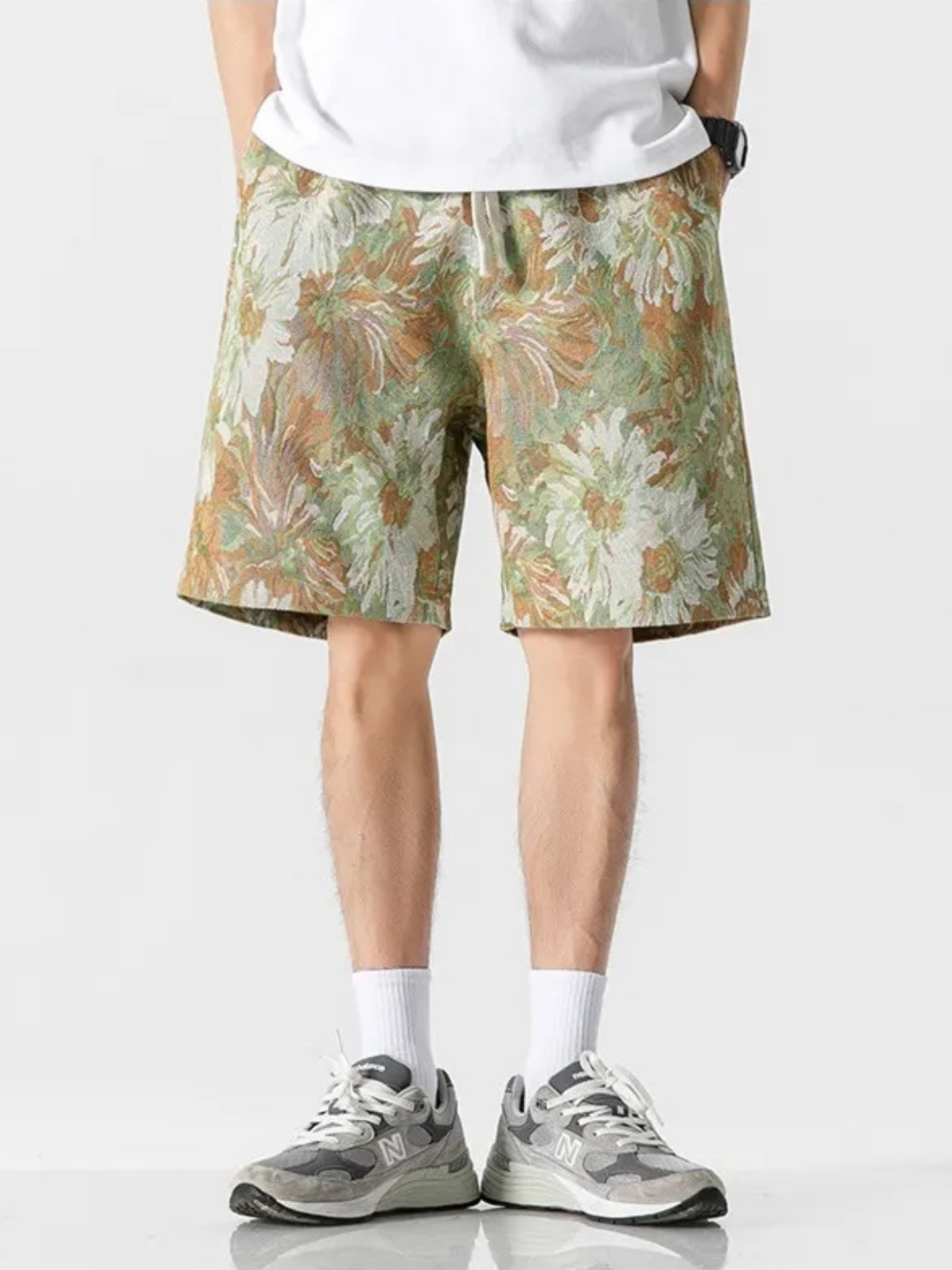 AARON TAPESTRY SHORTS