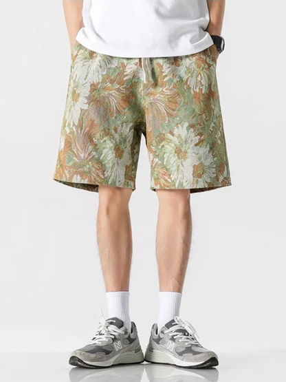 AARON TAPESTRY SHORTS