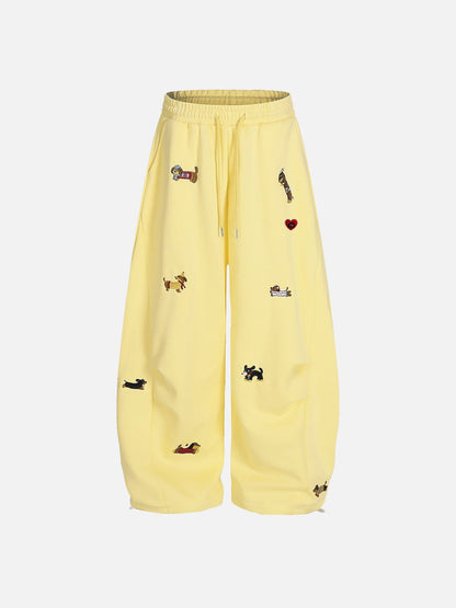 PUPPY BARREL JOGGERS