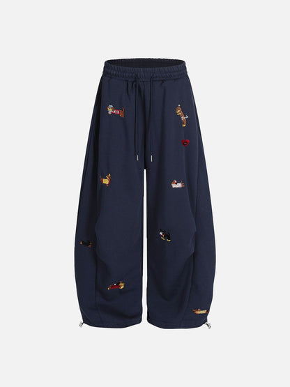 PUPPY BARREL JOGGERS