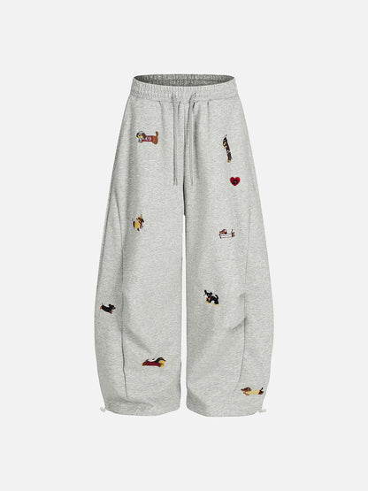 PUPPY BARREL JOGGERS