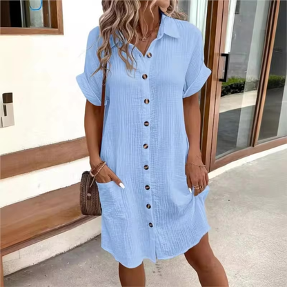 ARIA SHIRT DRESS