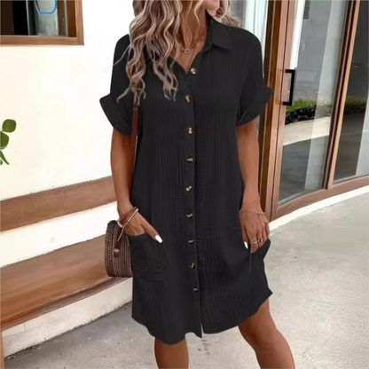 ARIA SHIRT DRESS