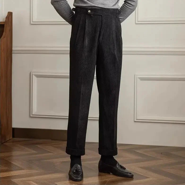 PEMBROKE CORDUROY TROUSERS