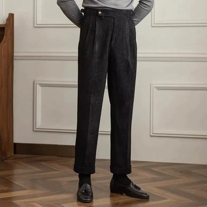 PEMBROKE CORDUROY TROUSERS