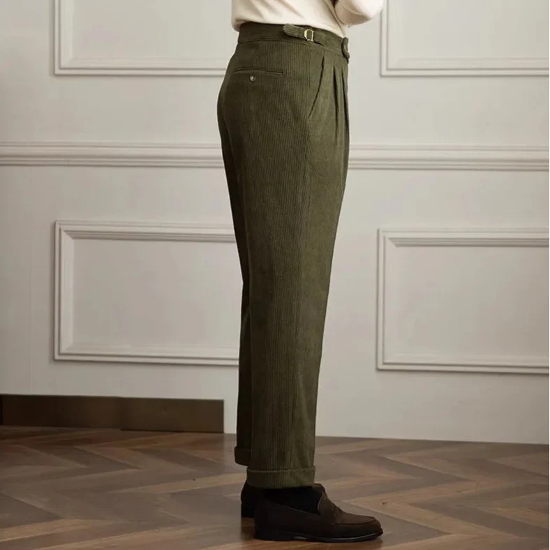 PEMBROKE CORDUROY TROUSERS