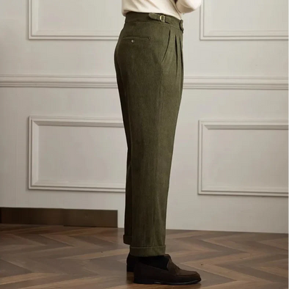PEMBROKE CORDUROY TROUSERS