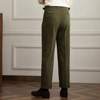 PEMBROKE CORDUROY TROUSERS