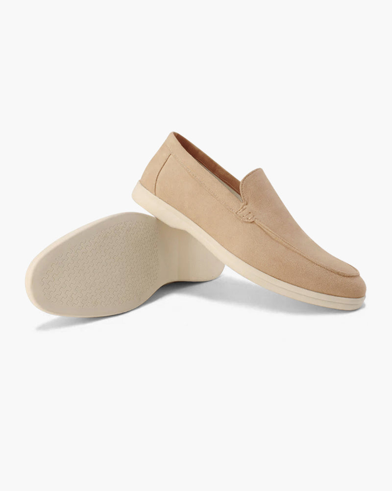 REGENT SUEDE LOAFERS