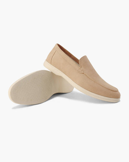 REGENT SUEDE LOAFERS