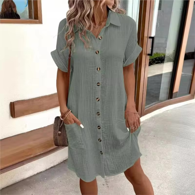 ARIA SHIRT DRESS
