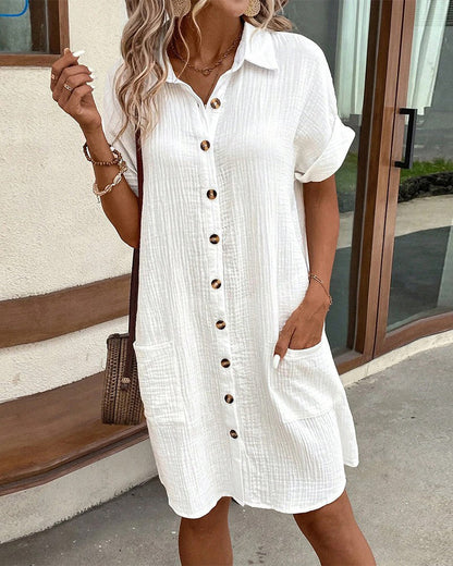 ARIA SHIRT DRESS